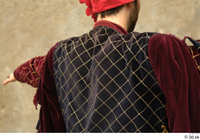  Photos Medieval Counselor in cloth uniform 1 Gambeson Medieval Clothing Royal counselor upper body 0012.jpg